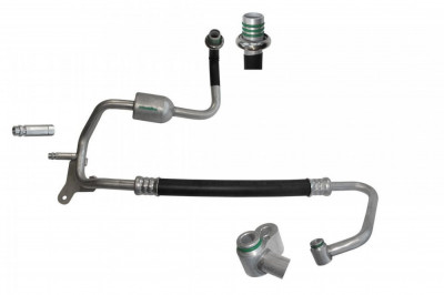 Conducta joasa presiune,aer conditionat VW SHARAN (7M8, 7M9, 7M6) (1995 - 2010) VEMO V15-20-0013 foto