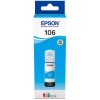 Epson 106 ecotank cyan ink bottle