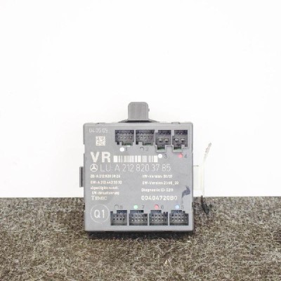 Modul de control ușă dreapta față MERCEDES-BENZ E W212 2009 OEM: A2128203785 | 3134806 foto