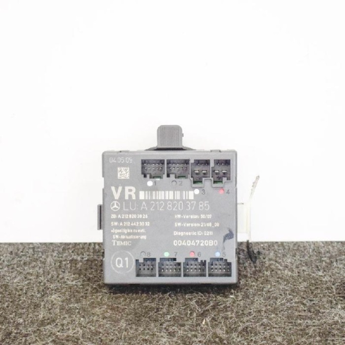 Modul de control ușă dreapta față MERCEDES-BENZ E W212 2009 OEM: A2128203785 | 3134806