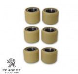 Set role variator 16x13x5.60gr originale Peugeot 2T 50cc - set 6 role