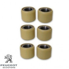 Set role variator 16x13x5.60gr originale Peugeot 2T 50cc - set 6 role