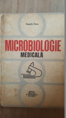 Microbiologie medicala- Eugenia Duca foto