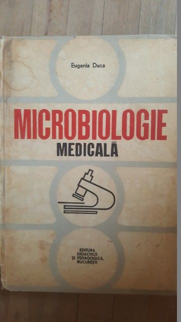 Microbiologie medicala- Eugenia Duca