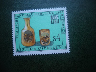 HOPCT TIMBRE MNH 629 EXPOZITIA STYRIE 1988 -1 VAL AUSTRIA foto
