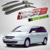 Cumpara ieftin Ștergătoare Citro&euml;n C8 EA/EB Monovolum 2005-2010 | Set Față+Spate Flat &ndash; TeamCar&reg;