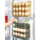 Cumpara ieftin Organizator frigider pentru ouă din plastic, 30 de locuri