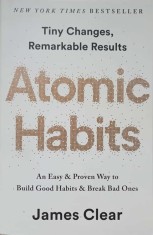 ATOMIC HABITS. AN EASY AND PROVEN WAY TO BUILD GOOD HABITS AND BREAK BAD ONES-JAMES CLEAR-236829