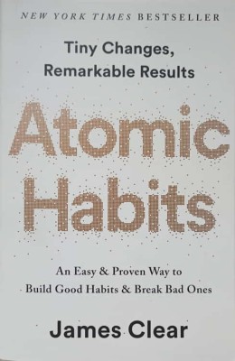 ATOMIC HABITS. AN EASY AND PROVEN WAY TO BUILD GOOD HABITS AND BREAK BAD ONES-JAMES CLEAR-236829 foto