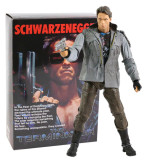 Figurina Arnold Schwarzenegger Tech Noir T-800 18 cm