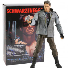 Figurina Terminator Arnold Schwarzenegger Tech Noir T-800 18 cm