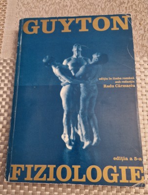 Fiziologie Arthur C. Guyton foto