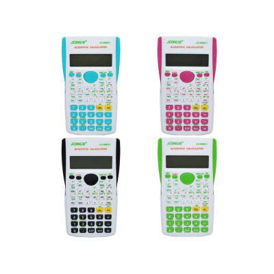 Calculator stiintific, display LCD 12 digiti, 250 functii, 47 taste, Joinus foto