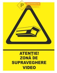 Indicator de securitate pentru supraveghere video foto