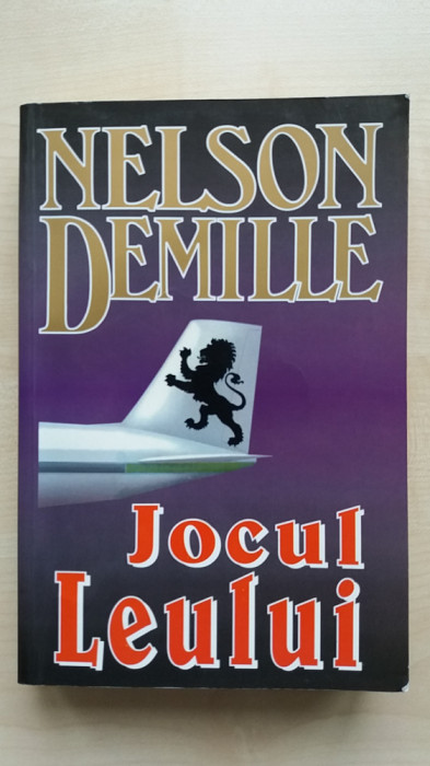 Nelson Demille &ndash; Jocul Leului (Editura Lider)