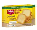 Paine prajita feliata fara gluten Zweiback, 175g, Schar