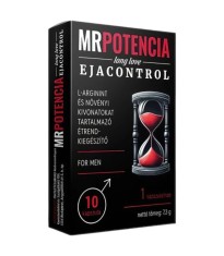 10 Capsule pentru Intarzierea Ejacularii MrPotencia
