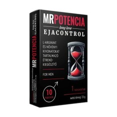 10 Capsule pentru Intarzierea Ejacularii MrPotencia