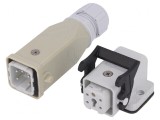 Conector HDC Tata Mama 5 4 PE A3 M20