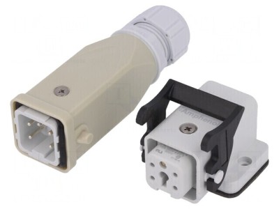 Conector HDC Tata Mama 5 4 PE A3 M20 foto