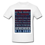 Tricou &quot; Nu uitam niciodata noi, oamenii! &quot;