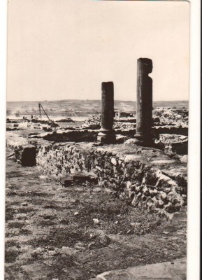 CPIB 22079 - CARTE POSTALA - TURNU SEVERIN. RUINELE CASTRULUI DROBETA foto