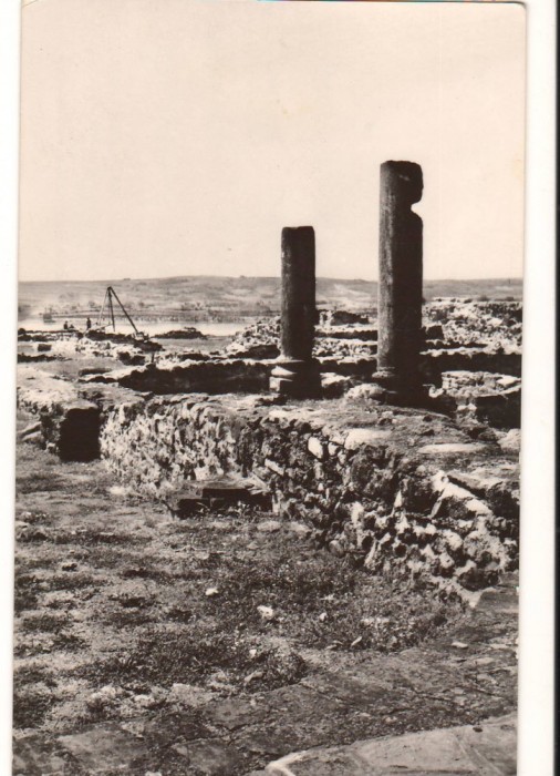 CPIB 22079 - CARTE POSTALA - TURNU SEVERIN. RUINELE CASTRULUI DROBETA