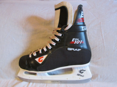 Patine gheata/hockey Graf 101 Elite Tornado 3700,marime 39.5-40 (26 cm) foto