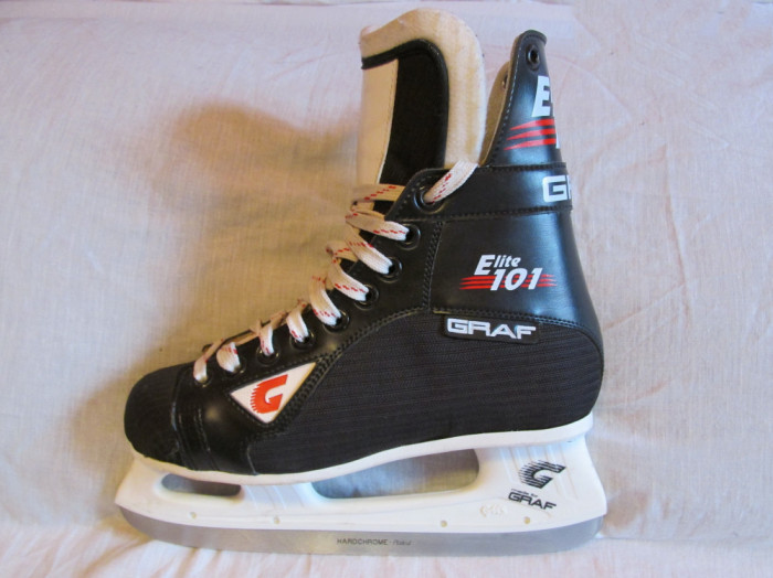 Patine gheata/hockey Graf 101 Elite Tornado 3700,marime 39.5-40 (26 cm)