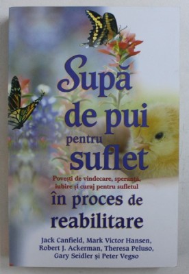 SUPA DE PUI PENTRU SUFLET - POVESTI DE VINDECARE , SPERANTA , IUBIRE SI CURAJ PENTRU SUFLETUL IN PROCES DE REABILITARE DE JACK CANFIELD ...PETER VEGSO foto