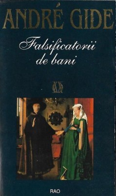 Andre Gide - Falsificatorii de bani foto