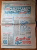 panoramic radio-tv 30 decembrie 1991 - 5 ianuarie 1992 - nr cu ocazia anului nou