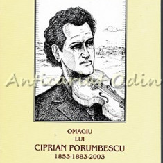 Omagiu Lui Ciprian Porumbescu 1853-1883-2003