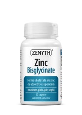 ZINC BISGLYCINATE 60CPS