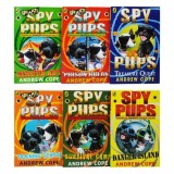 Spy Pups 6 Books Collection Set