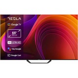 Televizor Tesla 65E655BUS, 165 cm, Smart Google TV, 4K Ultra HD, Clasa E