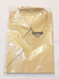 Camasa barbati Standard Collection Men Shirts - XXL 45/46 - noua, Maneca scurta, Mustar