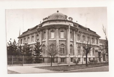 RF66 -Carte Postala- Timisoara, Cladirea sectiei de arta a Muzeului Banatului, circulata 1971 foto