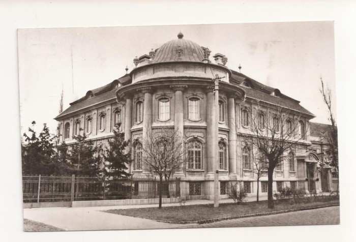 RF66 -Carte Postala- Timisoara, Cladirea sectiei de arta a Muzeului Banatului, circulata 1971