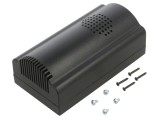 Carcasă: pt.alarmă X: 125mm Y: 67mm Z: 51mm ABS neagră