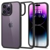 Husa pentru Apple iPhone 14 Pro, Spigen, Ultra Hybrid, Neagra Mata