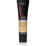 L&rsquo;Or&eacute;al Paris Infallible 32H Matte Cover machiaj matifiant de lungă durată SPF 25 culoare 200 (Neutral Undertone) 30 ml