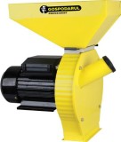 Moara cereale si stiuleti PORUMB Gospodarul GP-2 - 3600W, 300 kg/h, 2850rpm