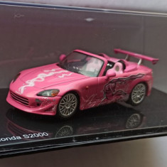 Macheta Honda S2000 Cabrio Fast and Furious - IXO/Altaya 1/43