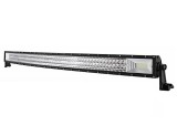 LED Bar Auto Curbat 702W, leduri pe 3 randuri, 12V-24V, 49140 Lumeni, 50&amp;quot;/127 cm, Combo Beam 12/60 Grade