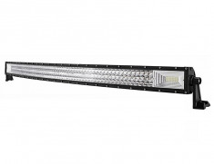 LED Bar Auto Curbat 702W, leduri pe 3 randuri, 12V-24V, 49140 Lumeni, 50&amp;amp;quot;/127 cm, Combo Beam 12/60 Grade foto
