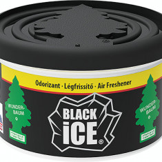 ODORIZANT AUTO CONSERVA WUNDER-BAUM BLACK ICE 10551