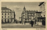 CP1165N Nagyv&aacute;rad, Horthy Mikl&oacute;s-t&eacute;r, carte poștală, Oradea