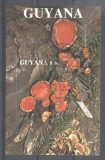 Guyana 1989 Mushrooms, perf. sheet, used T.149