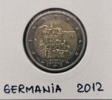 Germania 2 euro 2012 comemorativa